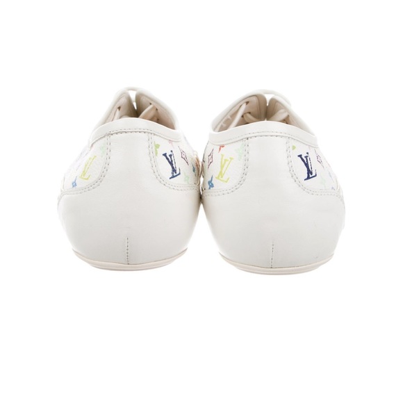 Multicolore Monogram Pattern Sneakers - Picture 4 of 6